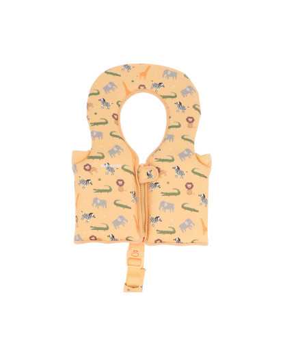 Monnëka Chaleco Flotador Aprendizaje Wild Animals