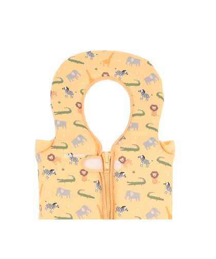 Monnëka Chaleco Flotador Aprendizaje Wild Animals