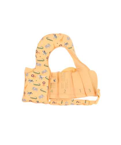 Monnëka Chaleco Flotador Aprendizaje Wild Animals