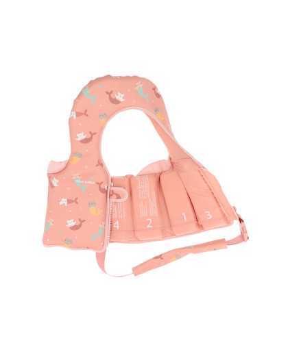 Monnëka Chaleco Flotador Aprendizaje Mermaid Cats