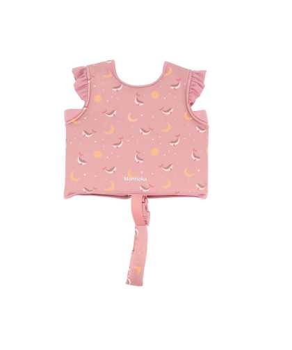Monnëka Chaleco Flotador Whale Pink  T2-3