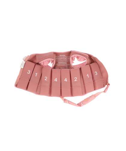 Monnëka Chaleco Flotador Whale Pink  T2-3