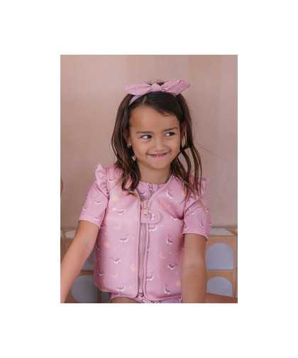 Monnëka Chaleco Flotador Whale Pink  T2-3