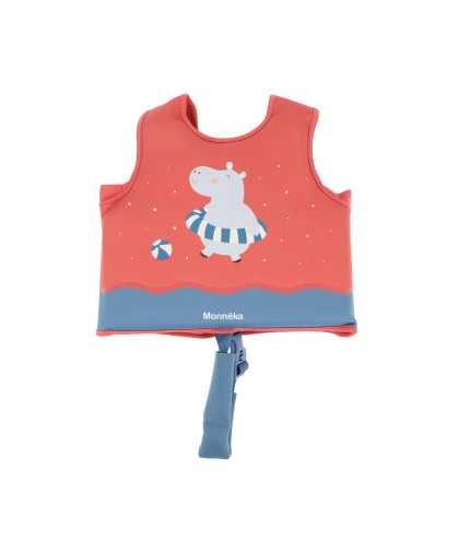 Monnëka Chaleco Flotador Hippos  T2-3