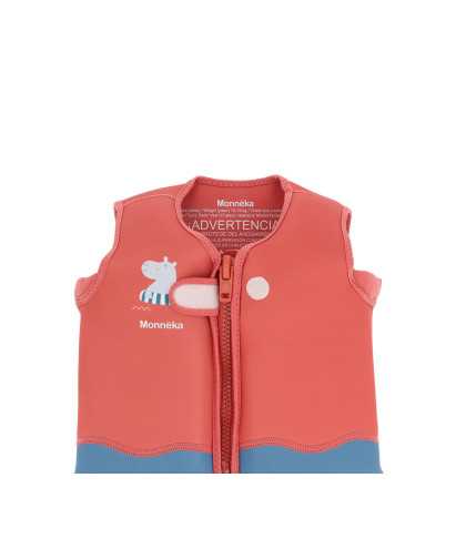Monnëka Chaleco Flotador Hippos  T2-3
