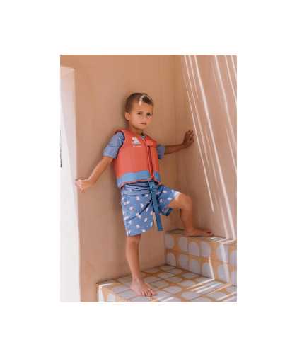 Monnëka Chaleco Flotador Hippos  T2-3