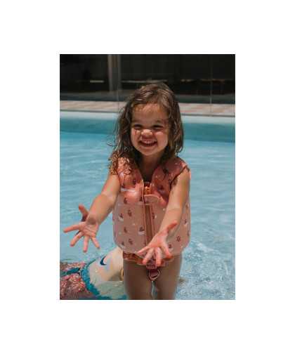 Monnëka Chaleco Flotador Camping T2-3