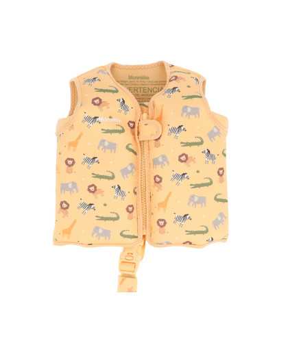 Monnëka Chaleco Flotador Wild Animals T2-3