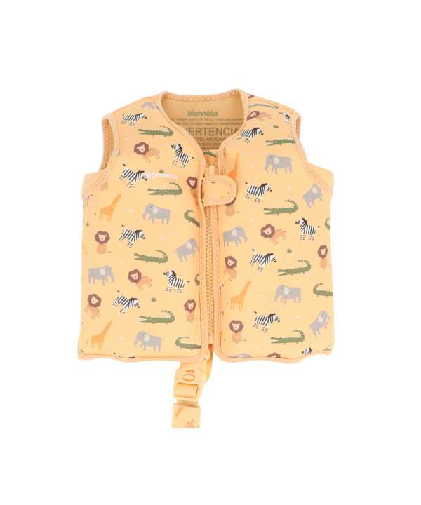 Monnëka Chaleco Flotador Wild Animals T2-3