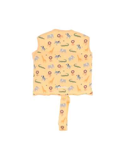 Monnëka Chaleco Flotador Wild Animals T2-3