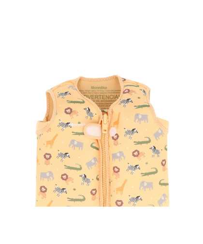 Monnëka Chaleco Flotador Wild Animals T2-3