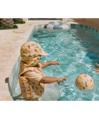 Monnëka Chaleco Flotador Wild Animals T2-3