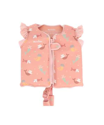 Monnëka Chaleco Flotador Mermaid Cats T2-3