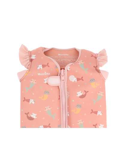 Monnëka Chaleco Flotador Mermaid Cats T2-3