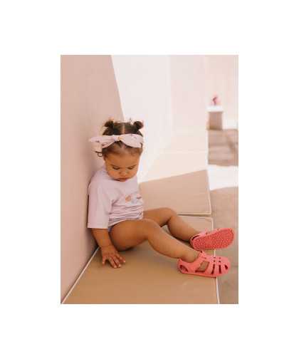 Monnëka Cangrejeras Stripes Bloom & Blush