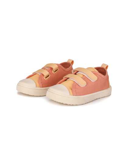 Monnëka Zapatilla Lona Tangerine
