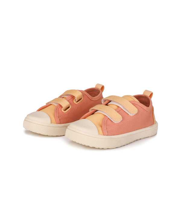 Monnëka Zapatilla Lona Tangerine