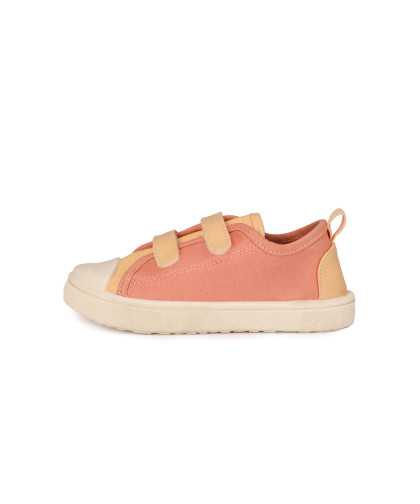 Monnëka Zapatilla Lona Tangerine