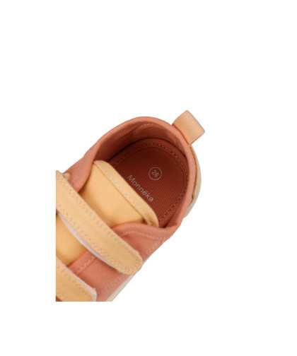 Monnëka Zapatilla Lona Tangerine