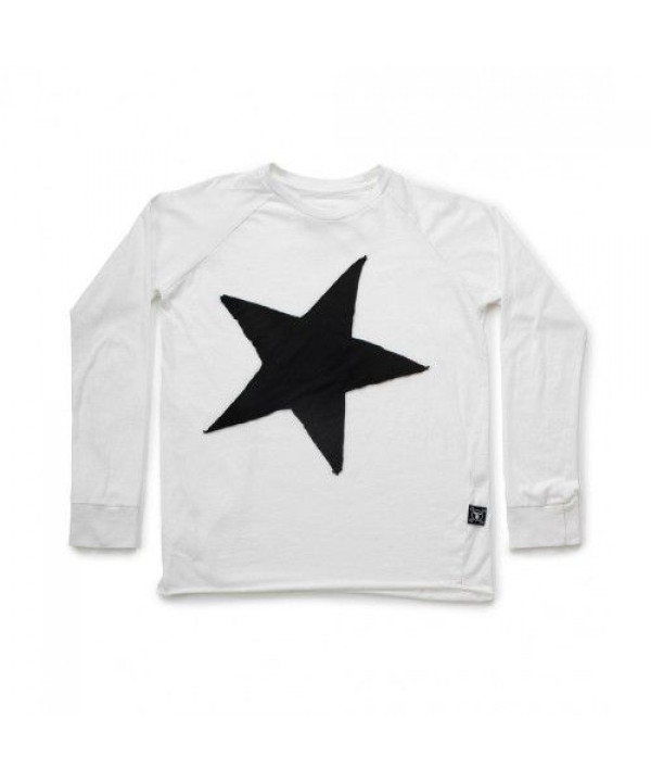 Camiseta Star Patch T-shirt White Nununu 