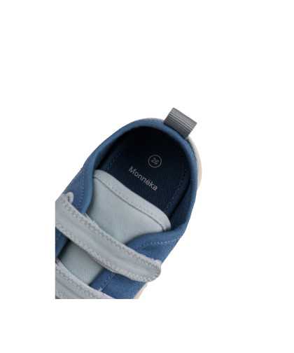 Monnëka Zapatilla Lona Azure