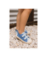 Monnëka Zapatilla Lona Azure