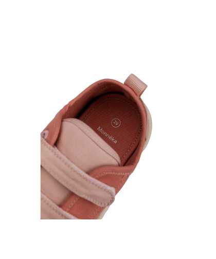 Monnëka Zapatilla Lona Magnolia