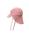 Monnëka Gorro Playa Bebé Whale Pink
