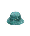 Monnëka Gorro Reversible Whale Teal
