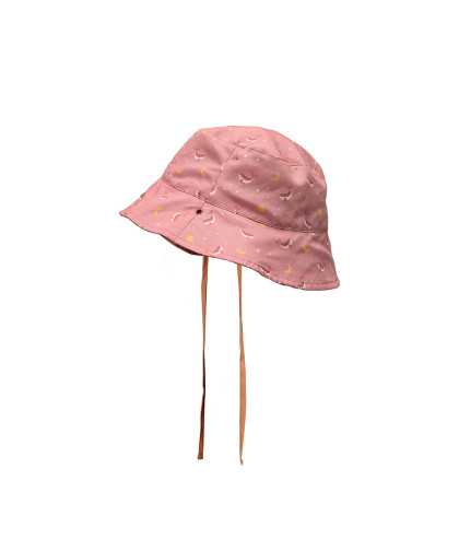 Monnëka Gorro Reversible Whale Pink