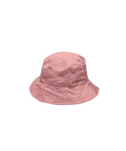 Monnëka Gorro Reversible Whale Pink