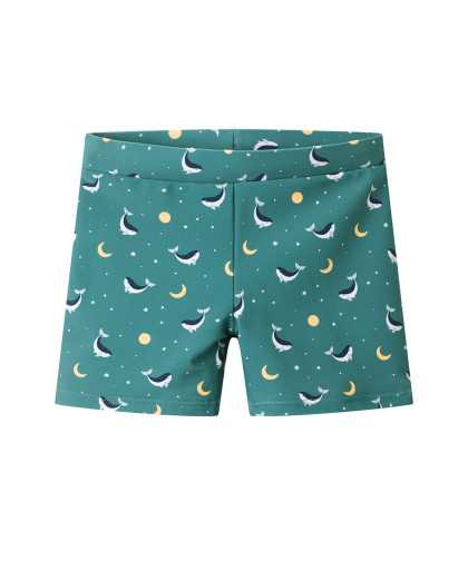 Monnëka Bañador Short Whale Teal