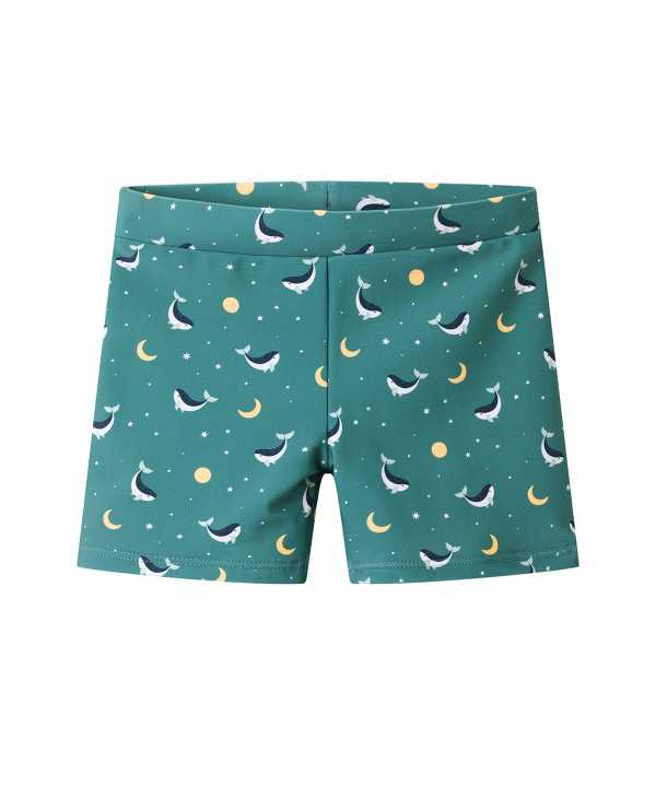 Monnëka Bañador Short Whale Teal