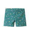 Monnëka Bañador Short Whale Teal