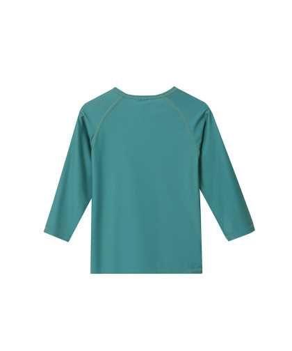 Monnëka Camiseta Protección Whale Teal