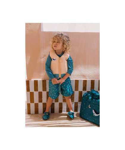 Monnëka Camiseta Protección Whale Teal