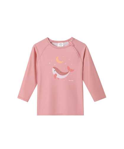 Monnëka Camiseta Protección Whale Pink