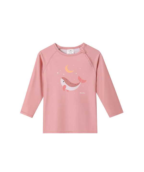 Monnëka Camiseta Protección Whale Pink