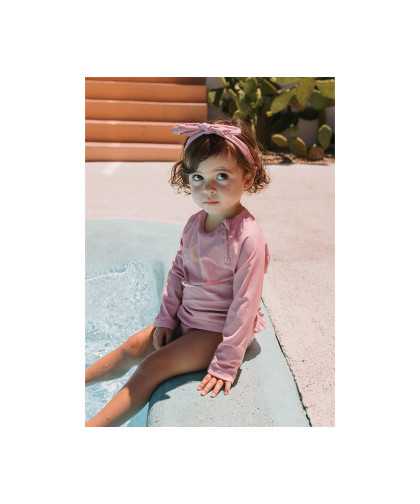 Monnëka Camiseta Protección Whale Pink