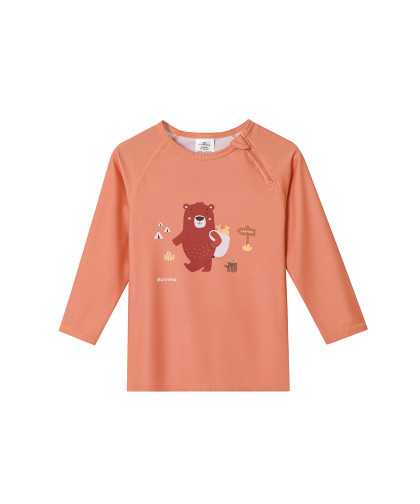 Monnëka Camiseta Protección Camping