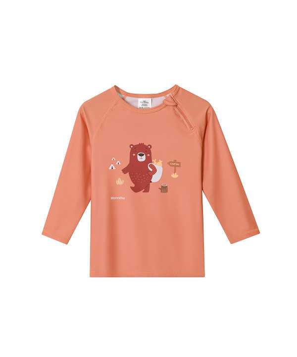 Monnëka Camiseta Protección Camping