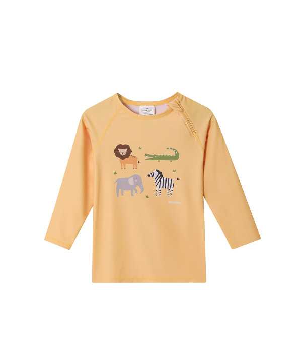 Monnëka Camiseta Protección Wild Animals