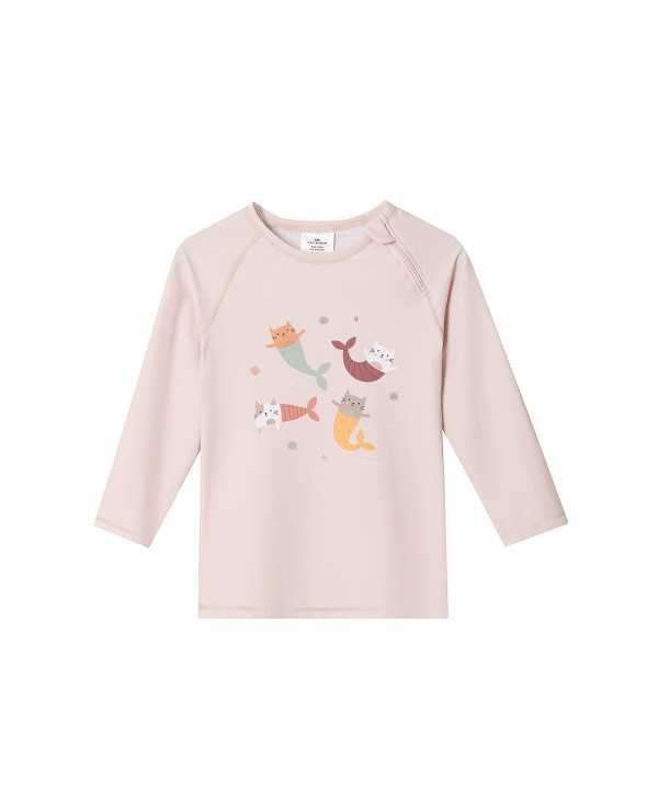 Monnëka Camiseta Protección Mermaid Cats