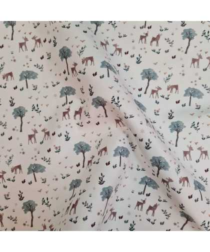 DyDaDos Saco Verano Universal Bambi Azulado