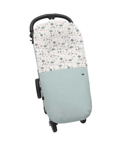 DyDaDos Saco Verano Universal Bambi Azulado