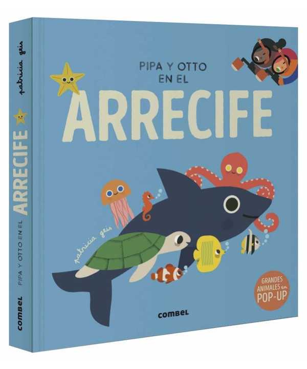 Combel Pipa Y Otto En El Arrecife