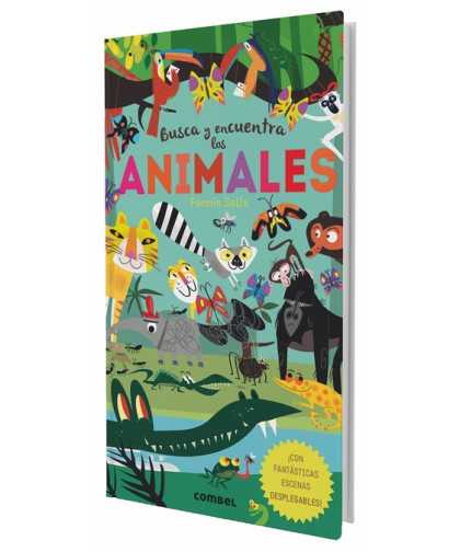 Combel Busca y encuentra Animales