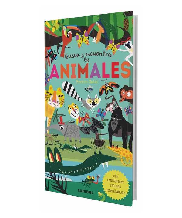 Combel Busca y encuentra Animales