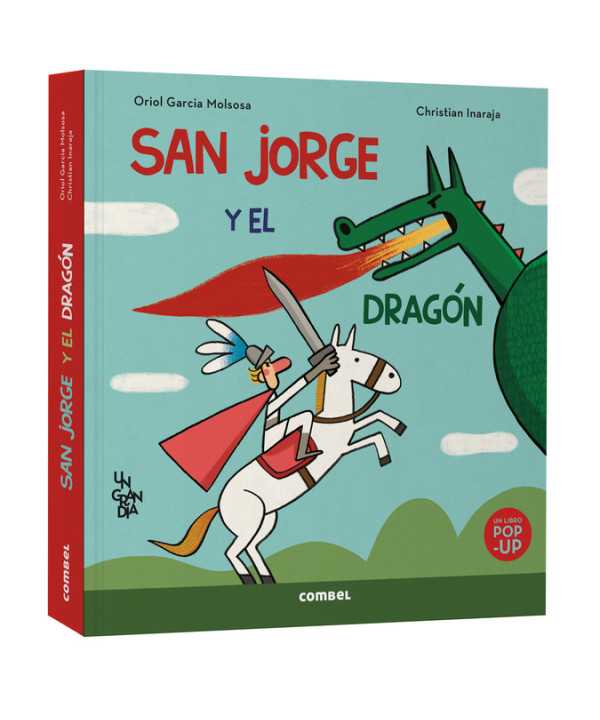 Combel San Jorge y El Dragón