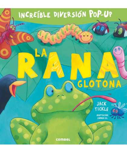 Combel La rana Glotona